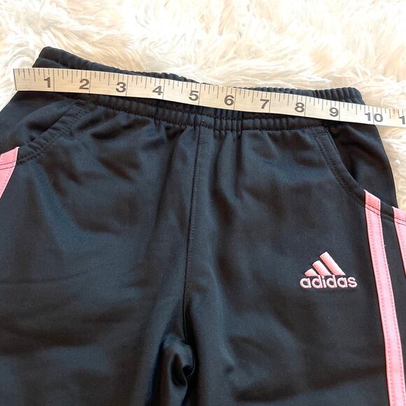 Adidas Activewear Pants Baby Girls Sz 3T slightly used - Picture 4 of 10